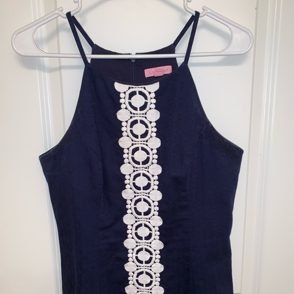 Lilly Pulitzer fitted top Sz 6